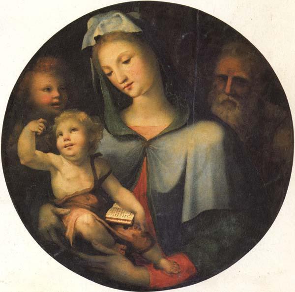 Domenico Beccafumi The Holy Family with the Young St.John